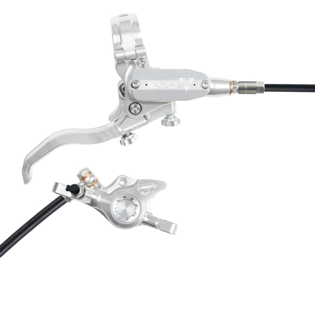 Hamulec tylny HOPE TECH 4 EVO X2 PM srebrny