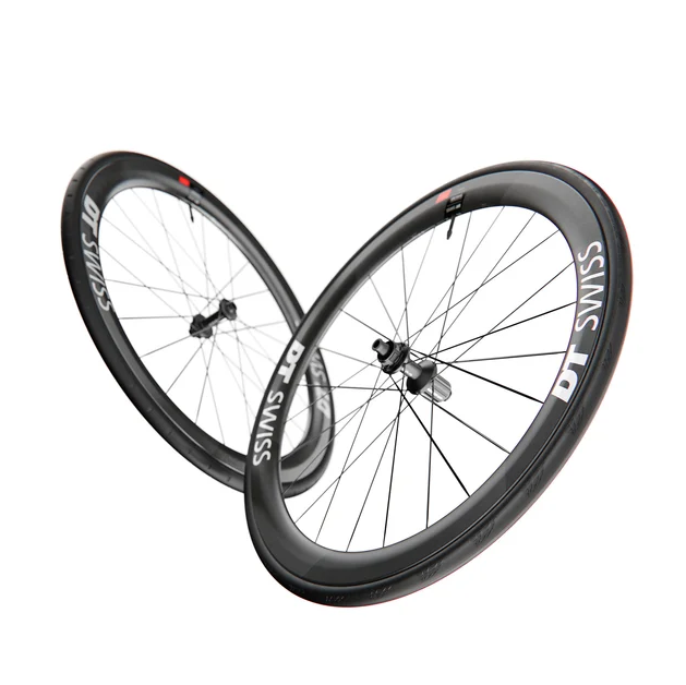 Para kół DT SWISS ARC 1100 DICUT WTS SPO 50 DISC przystosowanych do jazdy bezdętkowej (centralna blokada)