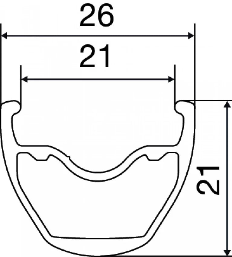 Para kół MAVIC CROSSRIDE FTS-X 27,5" 9x100mm/9x135mm