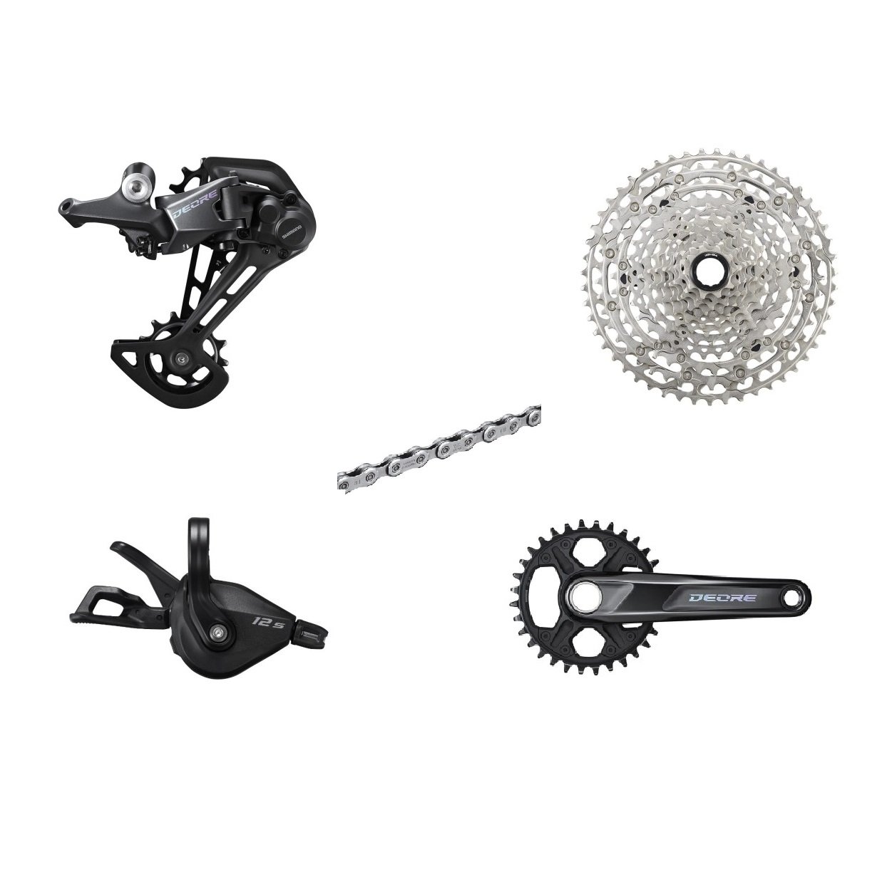 Jednostka zasilająca SHIMANO DEORE M6100 12V
