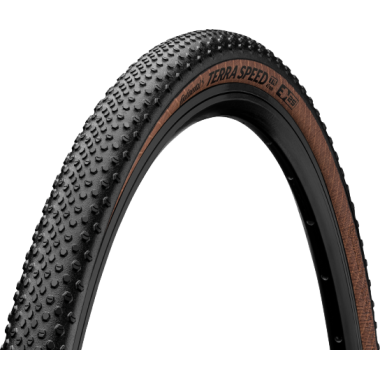 Opona CONTINENTAL TERRA SPEED PROTECTION 700x40c Tubeless Ready Brown