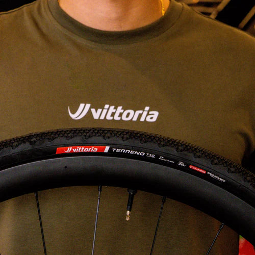 VITTORIA TERRENO T10 700x32c Cyclocross Tubeless Ready opona czarna