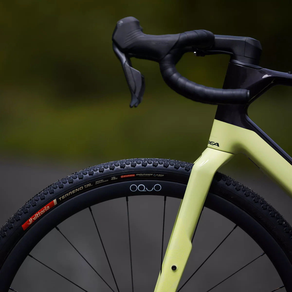 VITTORIA TERRENO T30 FINE LOOSE 700x45c Gravel Endurance Tubeless Ready Miękka opona w kolorze czarnym