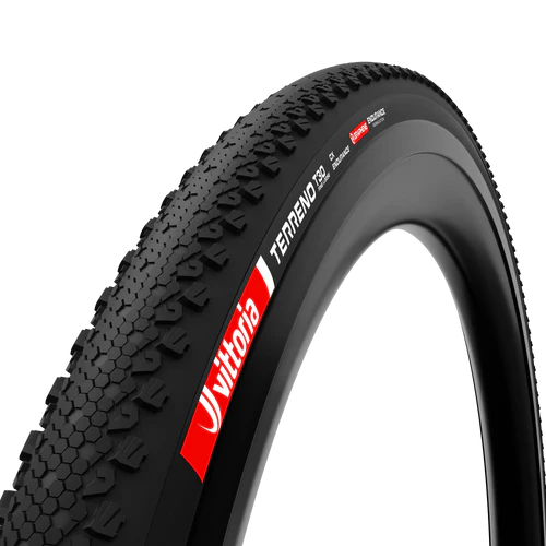 VITTORIA TERRENO T30 700x33c Cyclocross Tubeless Ready opona czarna