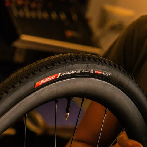 VITTORIA TERRENO T30 700x33c Cyclocross Tubeless Ready opona czarna
