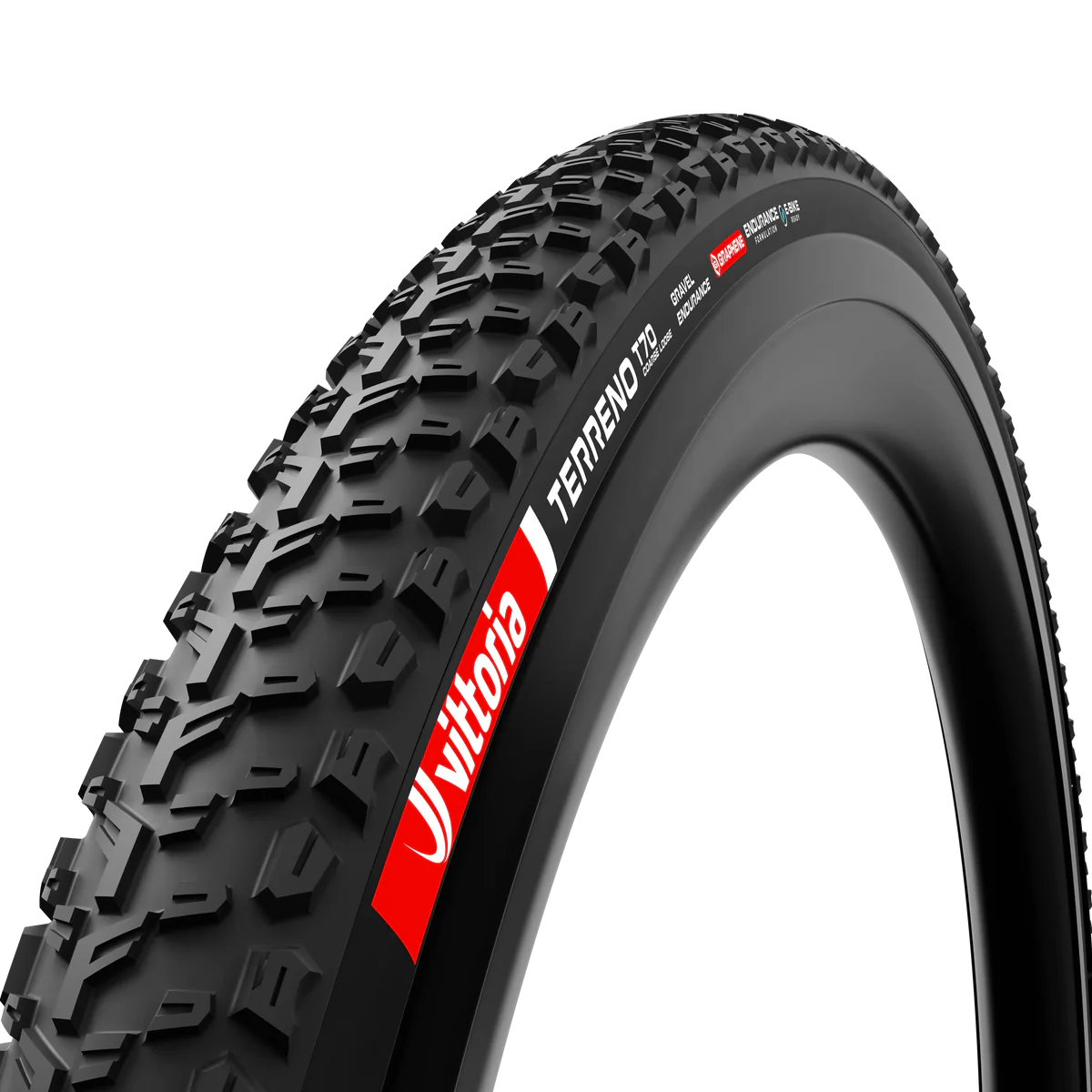 VITTORIA TERRENO T70 COARSE LOOSE 700x45c Gravel Endurance Tubeless Ready Miękka opona w kolorze czarnym