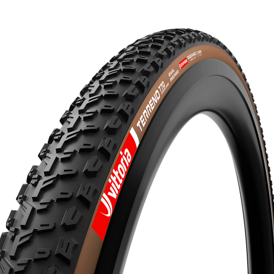 VITTORIA TERRENO T70 COARSE LOOSE 700x40c Gravel Endurance Tubeless Ready Miękka opona w kolorze brązowym
