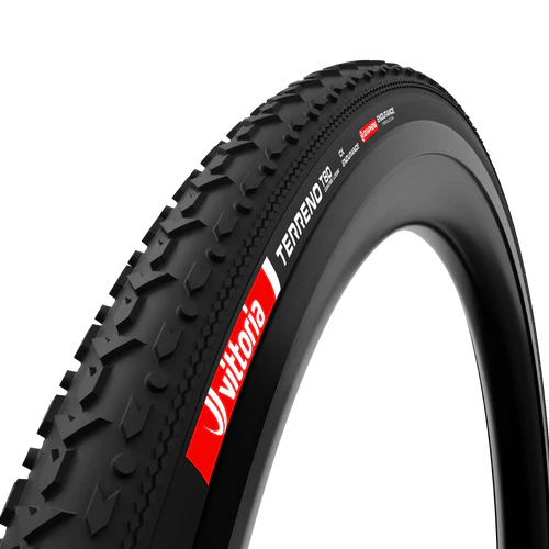 VITTORIA TERRENO T80 700x33c Cyclocross Tubeless Ready Tire Black