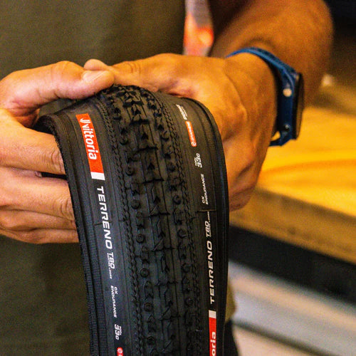 VITTORIA TERRENO T80 700x33c Cyclocross Tubeless Ready Tire Black
