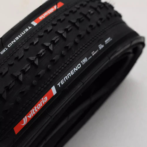 VITTORIA TERRENO T80 700x33c Cyclocross TubeType Black tire