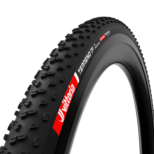 Opona VITTORIA TERRENO T90 700x33 Cyclocross Tubless Ready czarna