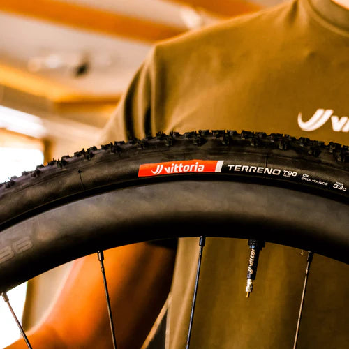 Opona VITTORIA TERRENO T90 700x33 Cyclocross Tubless Ready czarna