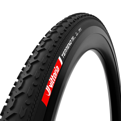 VITTORIA TERRENO T80 700x33c Cyclocross TubeType Black tire
