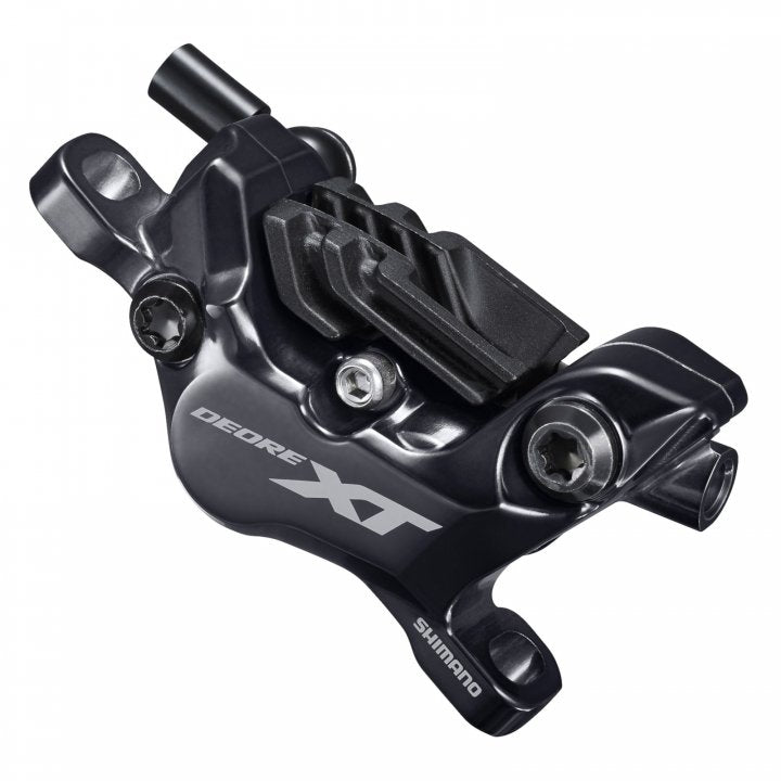 SHIMANO XT M8120 4-tłoczkowe klocki hamulcowe J-Kit do hamulców tylnych bez wentylacji