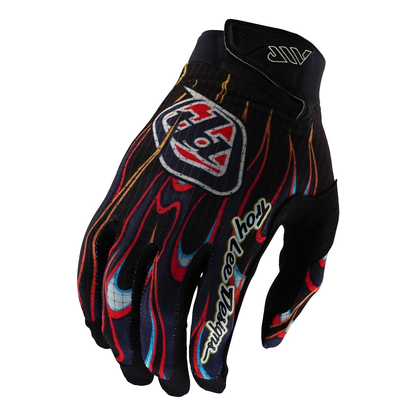 Gnats TROY LEE DESIGNS AIR TORCHED czarny/czerwony
