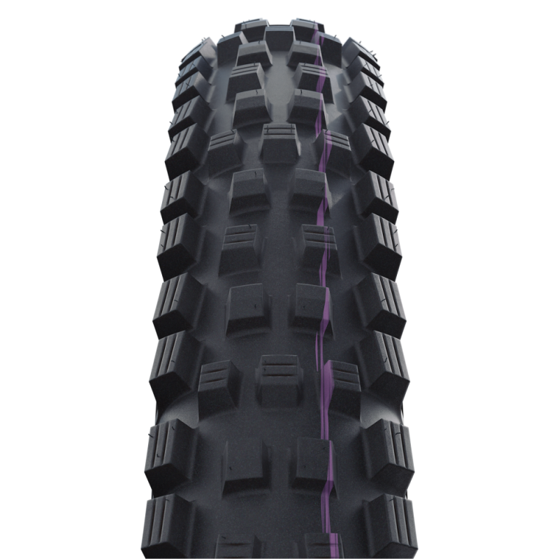 SCHWALBE MAGIC MARY 27.5x2.60 ADDIX ULTRASOFT SUPERDOWNHILL tire Tubeless Ready Soft Black