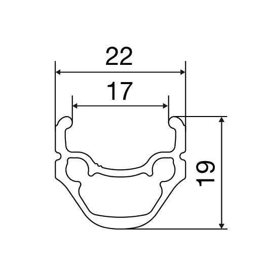 Pair of MAVIC CROSSRIDE UB 26" Wheels 9x100mm/9x135mm