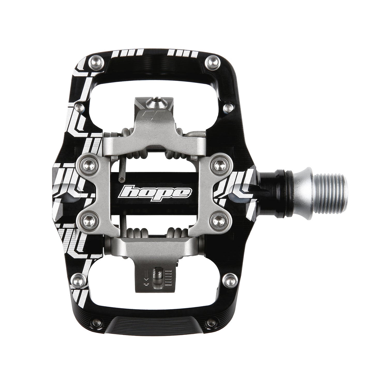 HOPE UNION TRAIL Pedals Black – Probikeshop