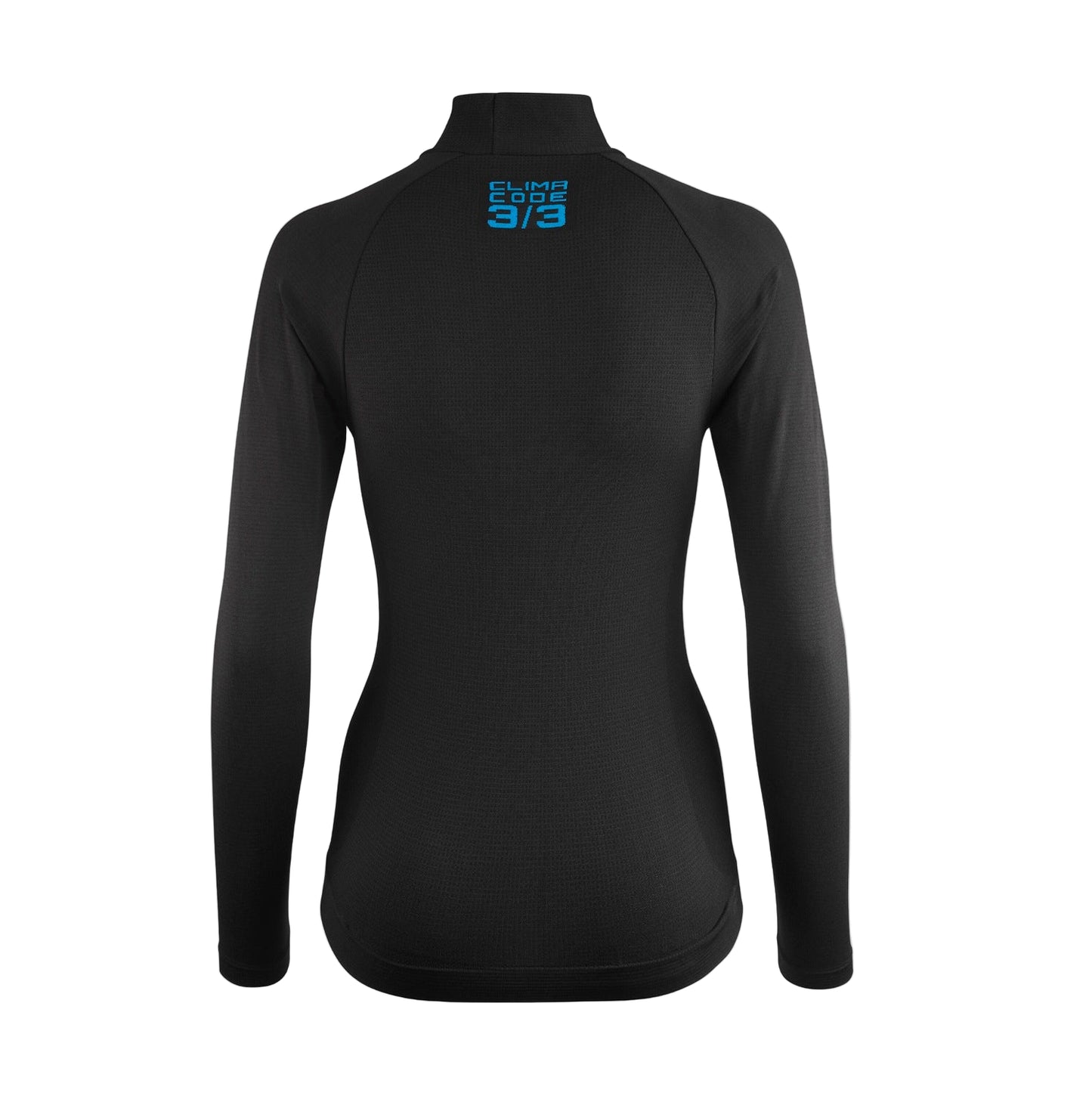 ASSOS WINTER SKIN P1 Long Sleeve Women's Underwear Black