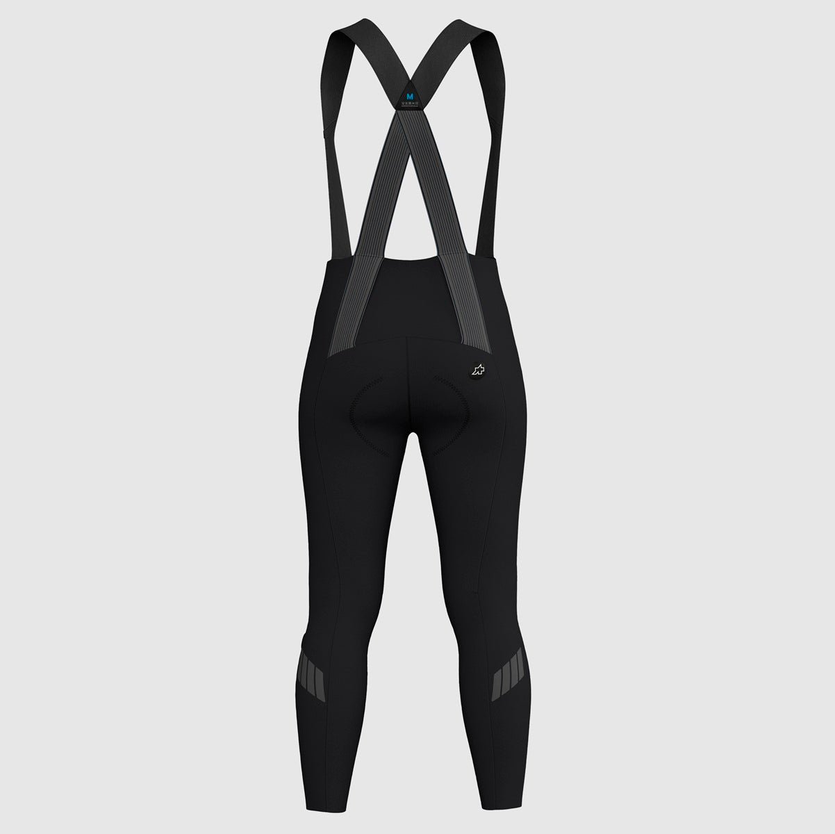 ASSOS UMA GT HASHOOGI WINTER S11 Rajstopy długie damskie czarne