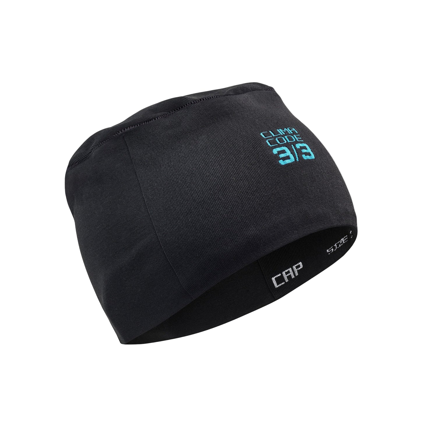 ASSOS WINTER Beanie Under Helmet Black 2025