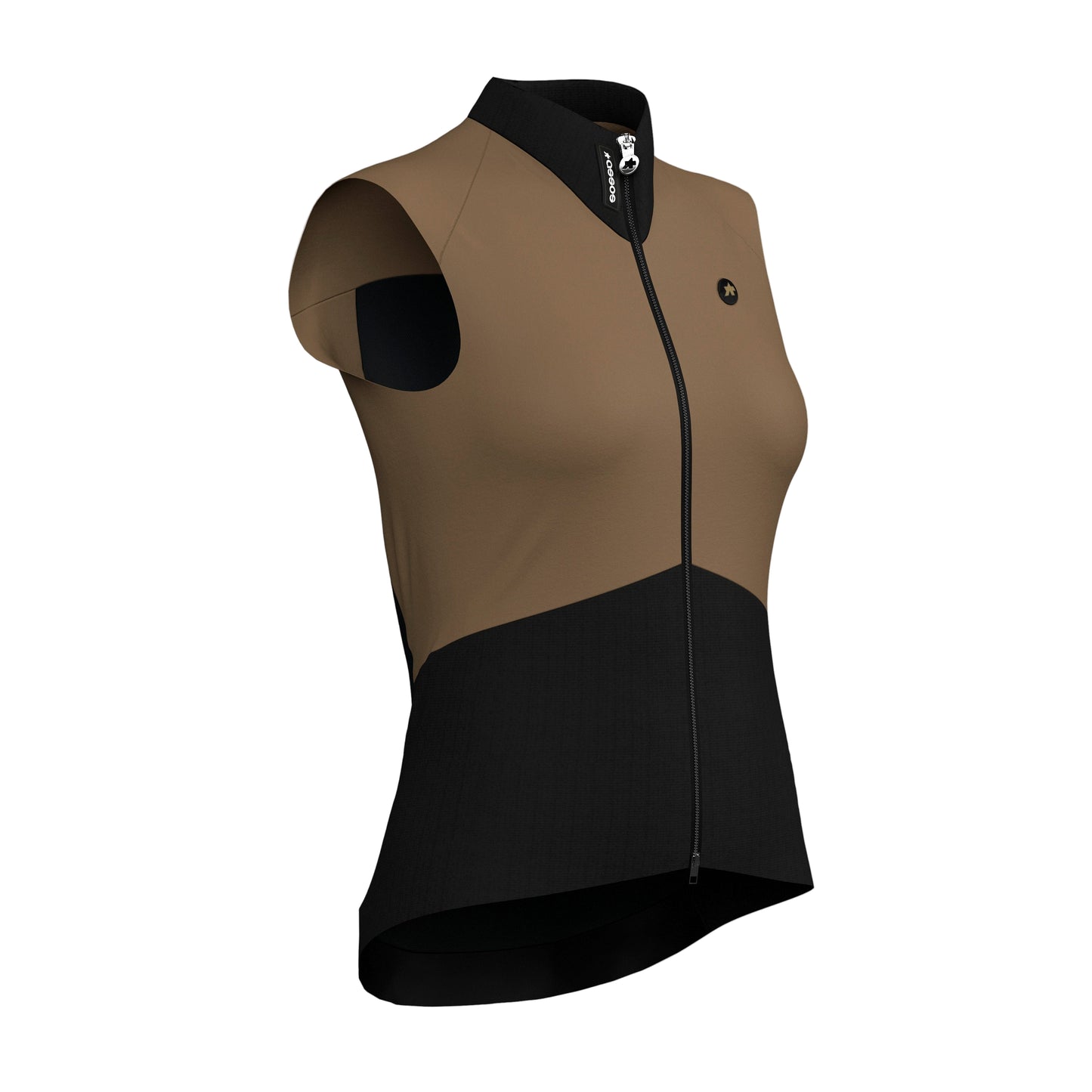 ASSOS UMA GTV S11 Women's Terra Sand Sleeveless Jacket