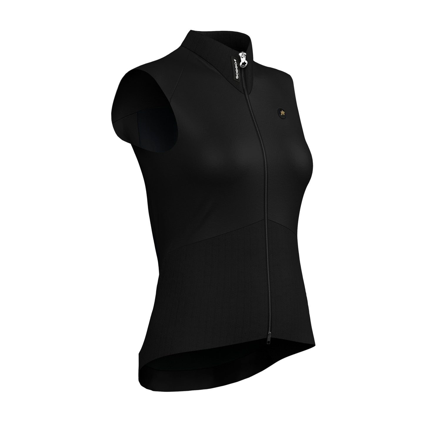 ASSOS UMA GTV S11 Women's Black Series Sleeveless Jacket