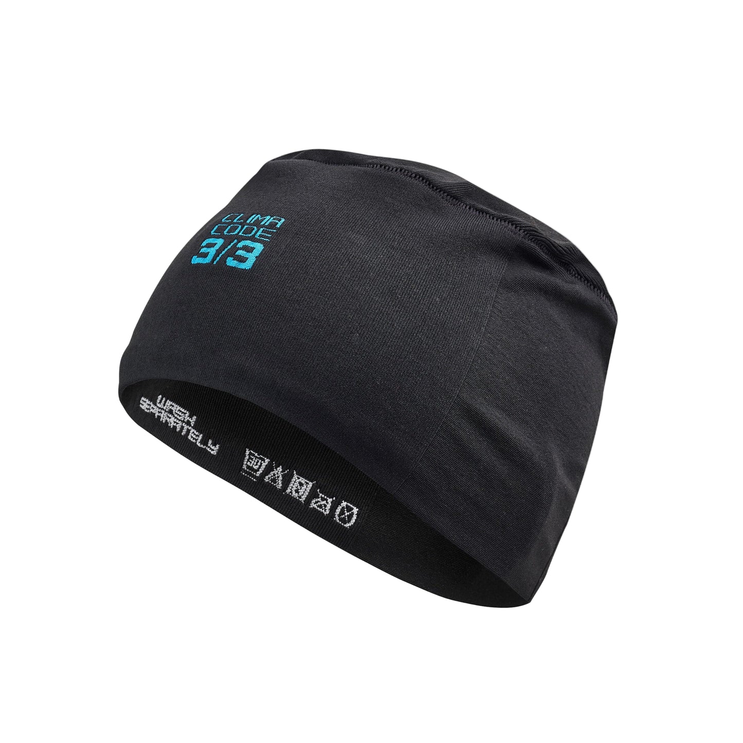 ASSOS WINTER Beanie Under Helmet Black 2025