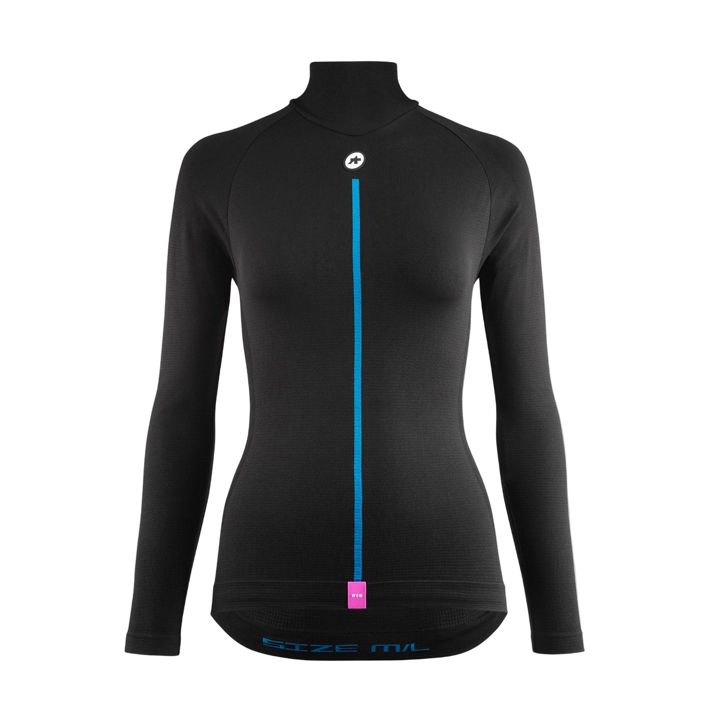 ASSOS WINTER SKIN P1 Long Sleeve Women's Underwear Black