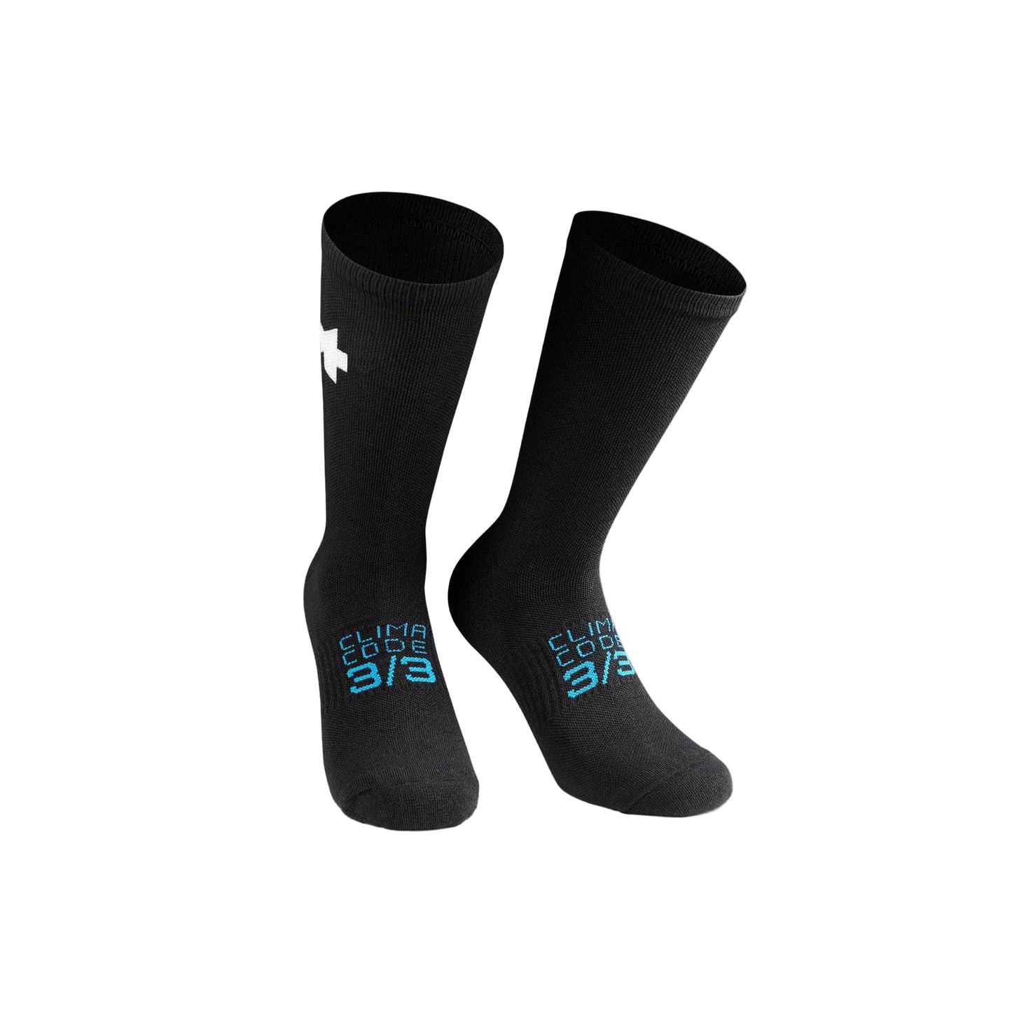ASSOS Skarpety zimowe czarne