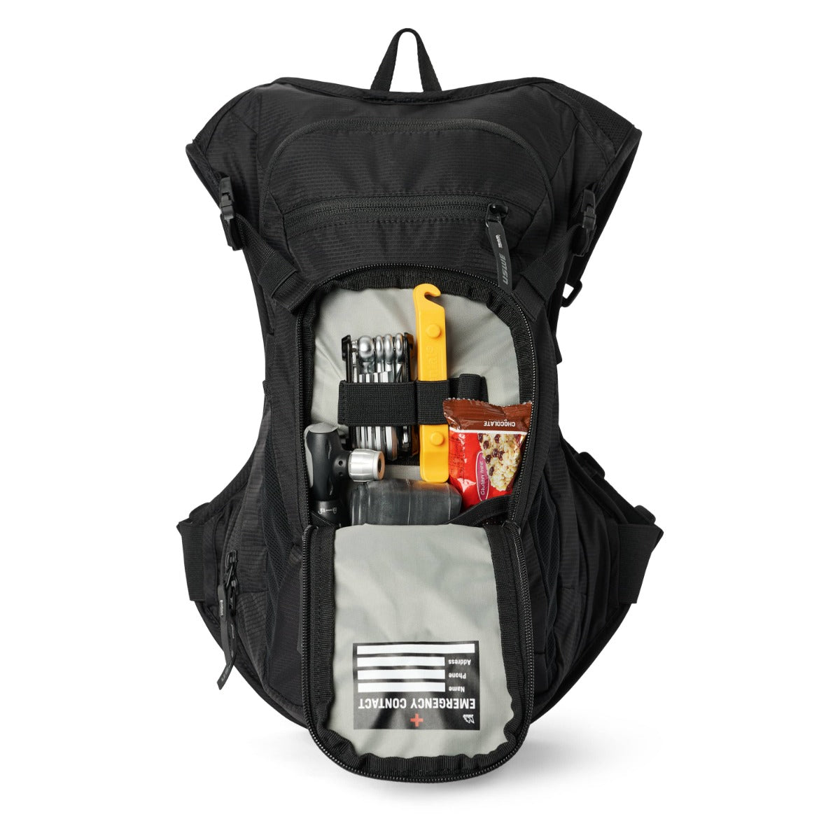 USWE MTB HYDRO 9 L Hydration Bag Black