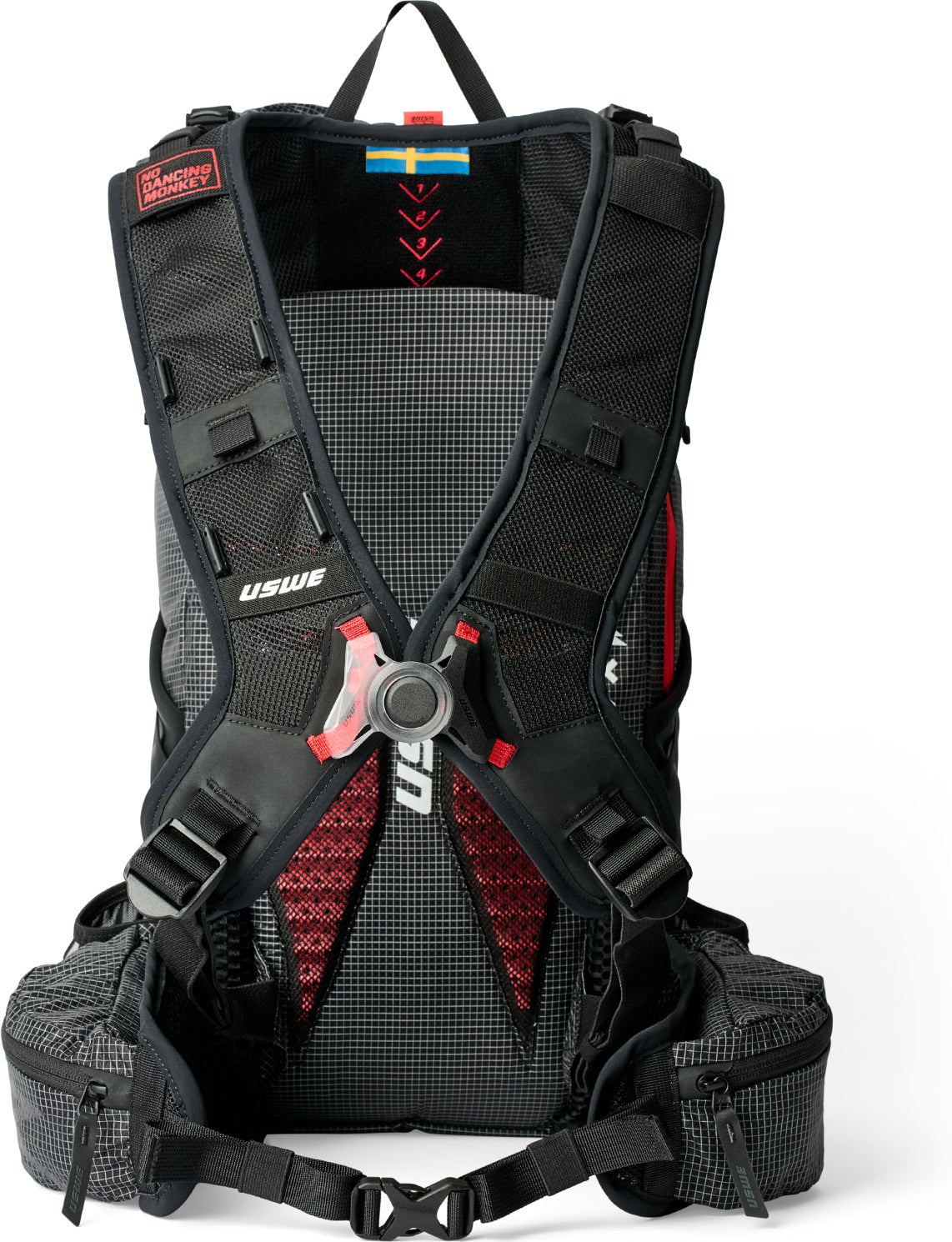 Worek nawadniający USWE MESH HARNESS NDM 2.2 czarny