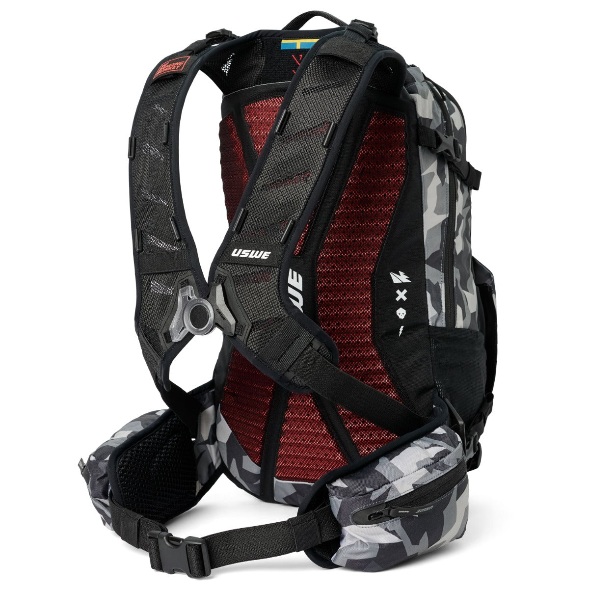 USWE SHRED 25 L Camo Backpack
