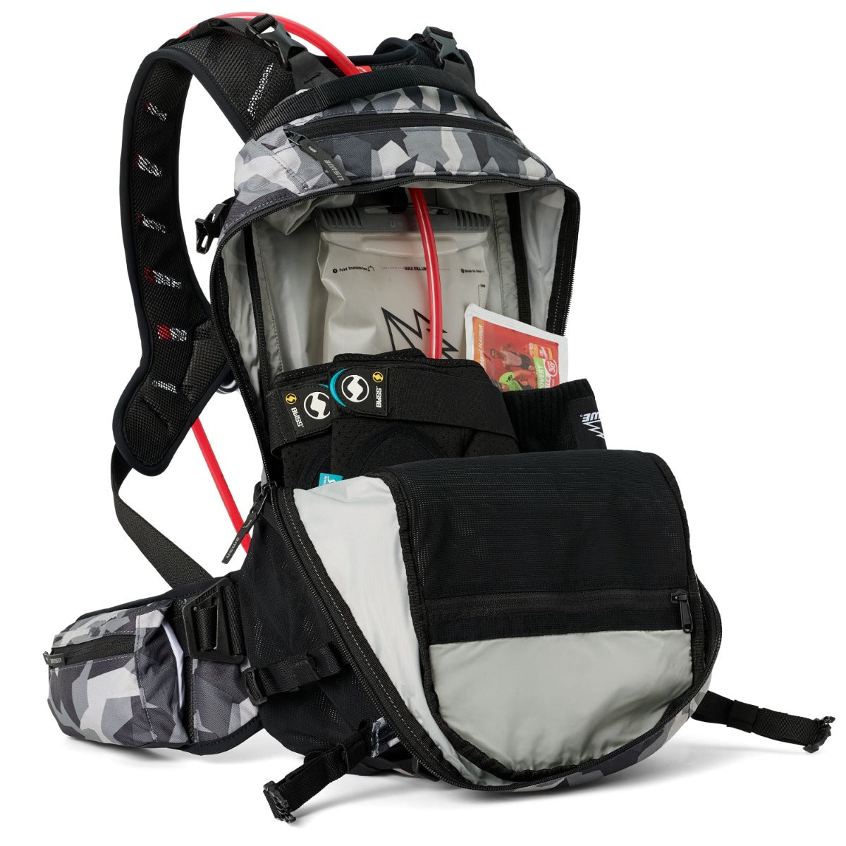 USWE SHRED 25 L Camo Backpack