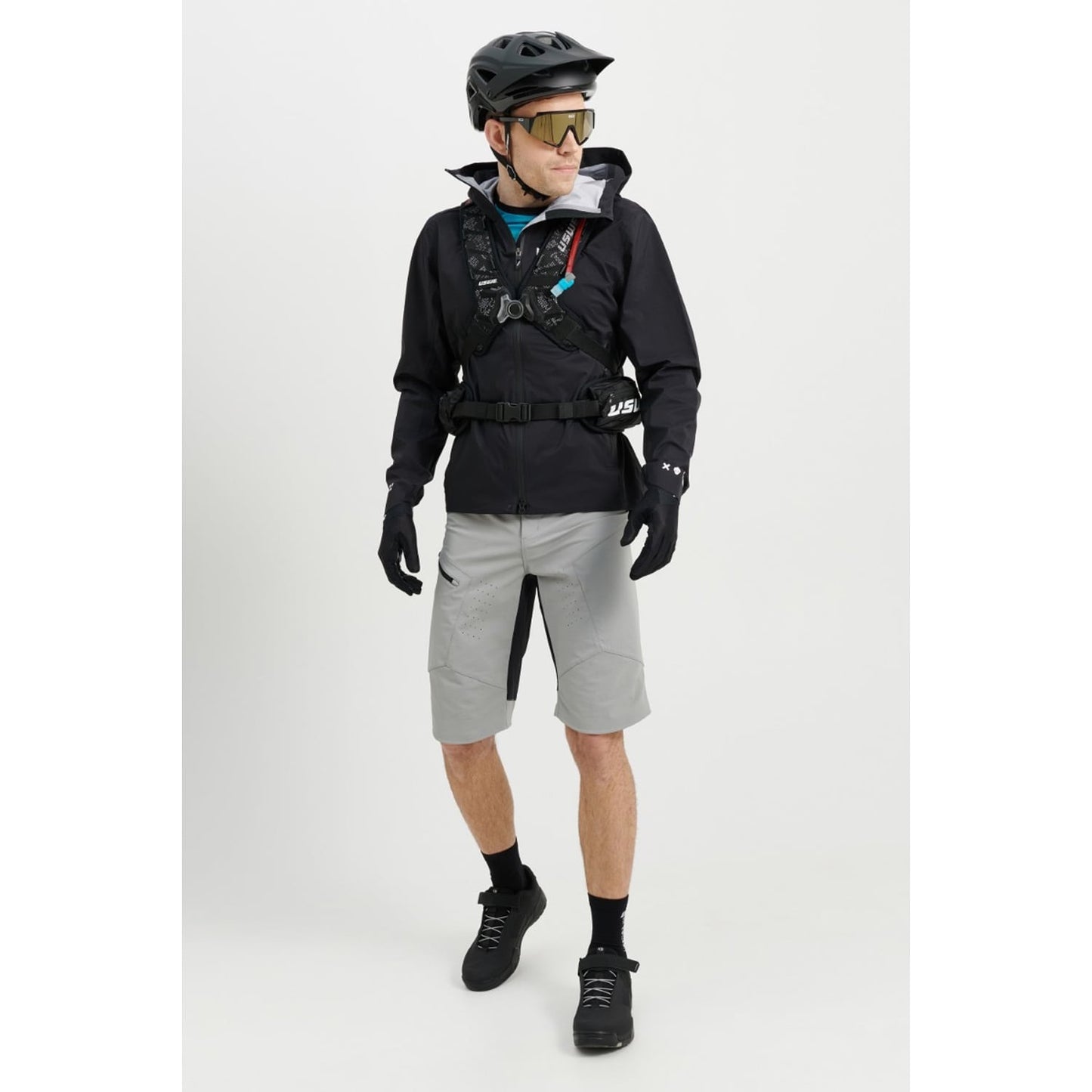 Kurtka USWE WATERPROOF czarna