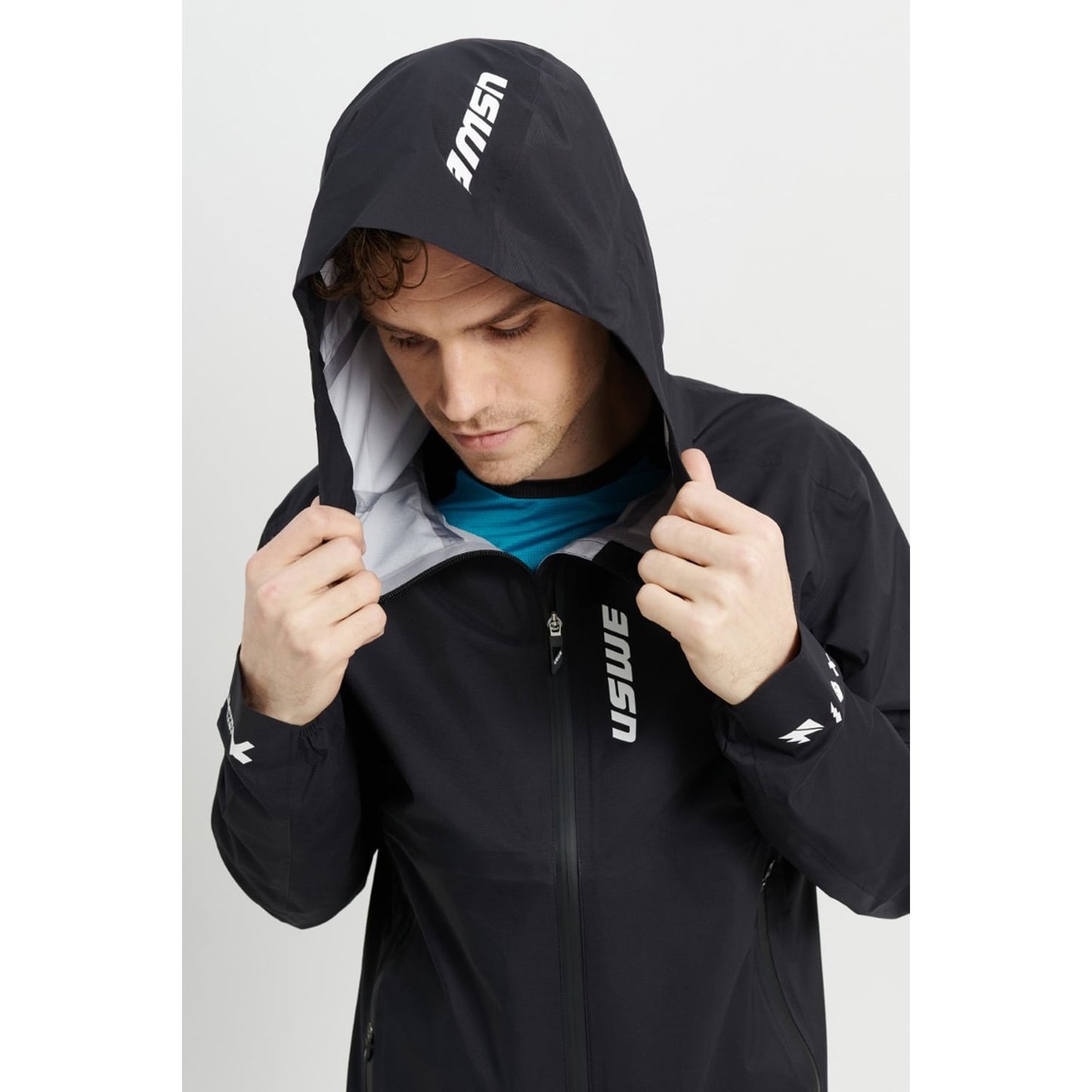 Kurtka USWE WATERPROOF czarna