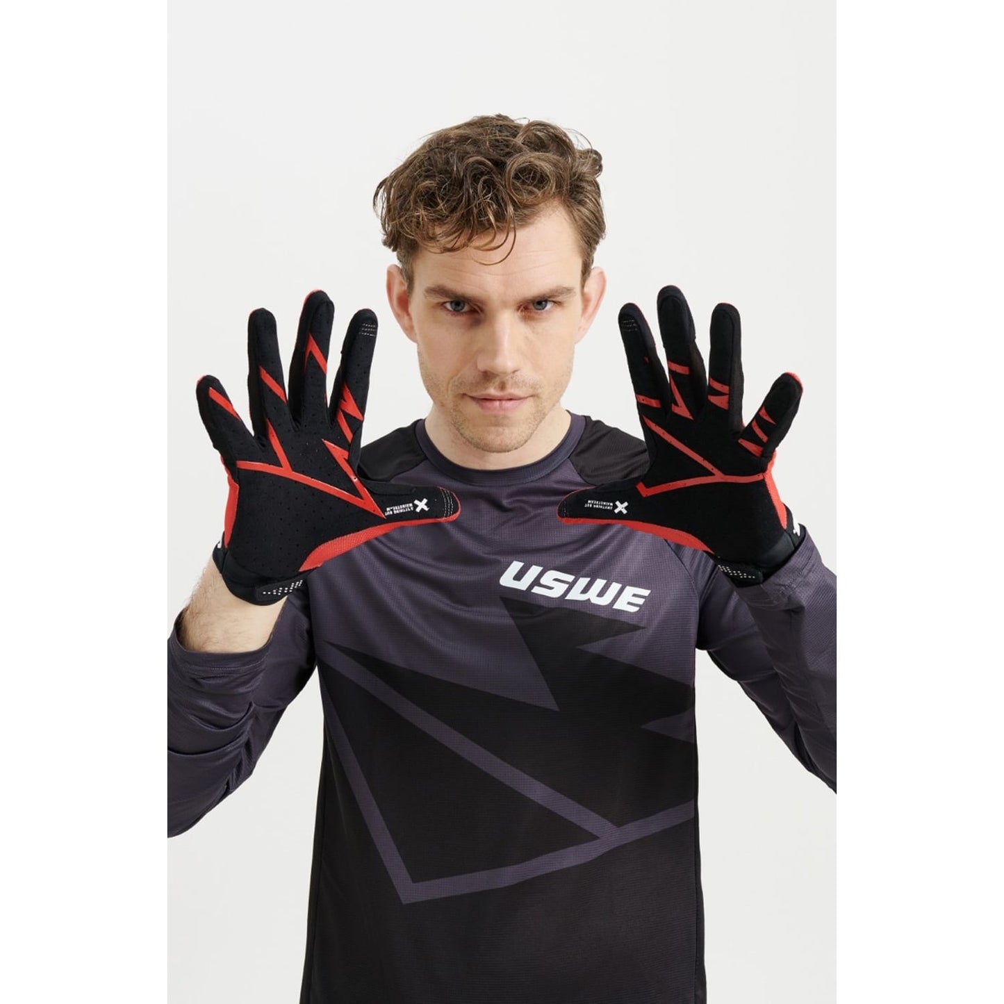 USWE BERG MTB koszulka z długim rękawem czarna