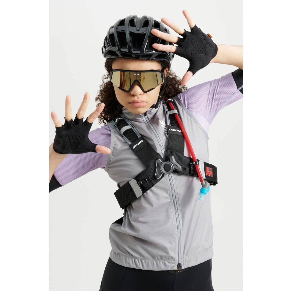 Women's USWE WIND GRAVEL Sleeveless Jacket