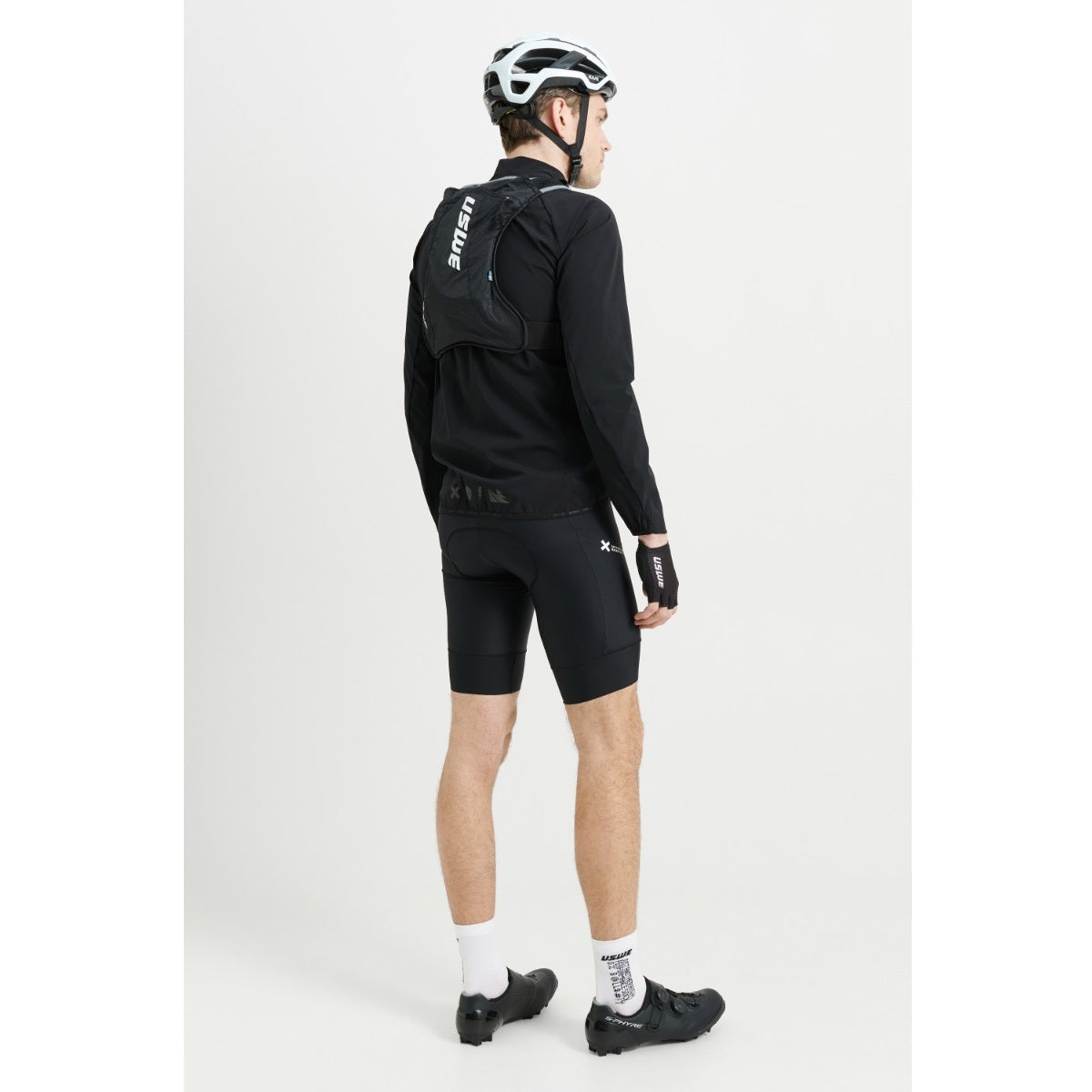 USWE WIND GRAVEL Jacket Black
