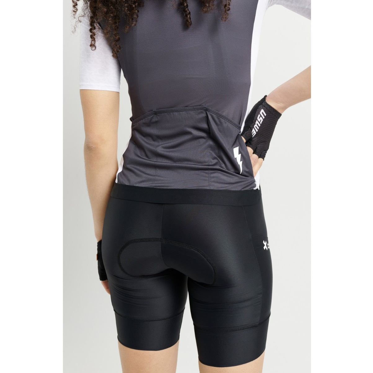 USWE GRUS GRAVEL Ladies Short Sleeve Jersey White
