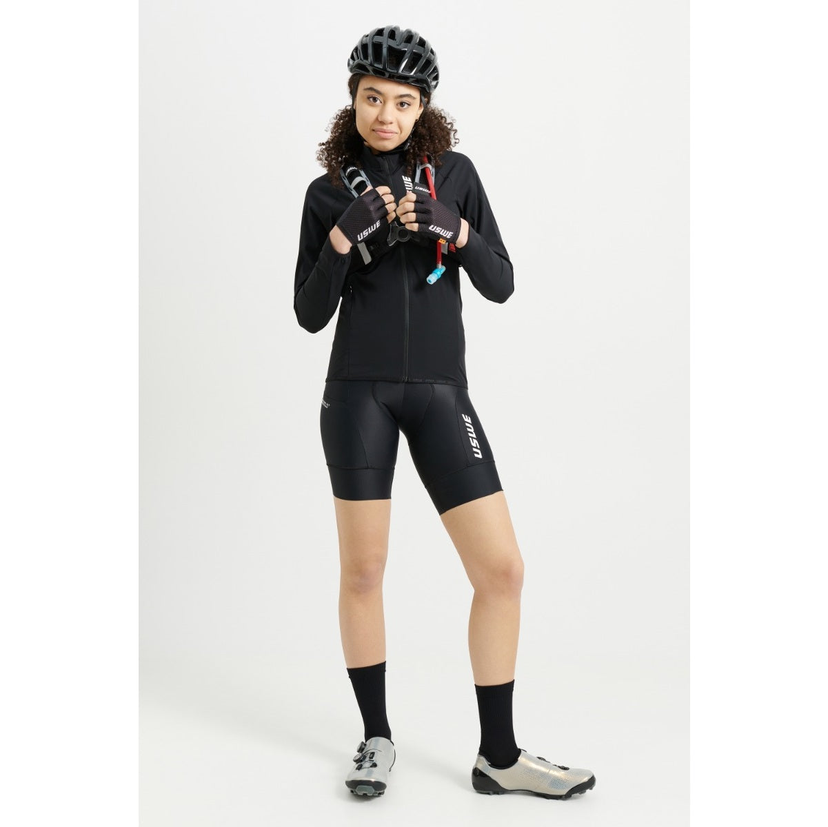 Damska kurtka USWE WIND GRAVEL Jacket Black