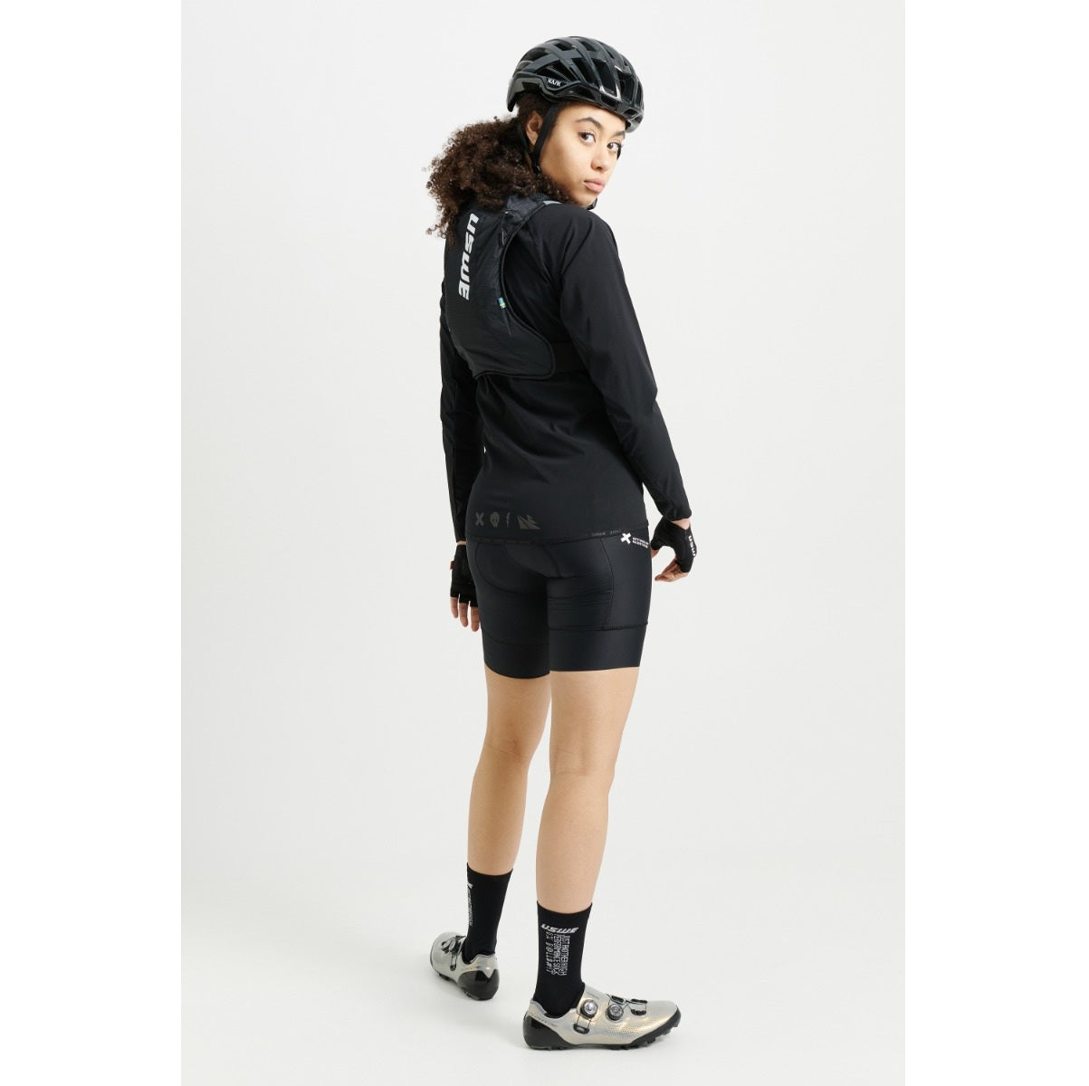 Damska kurtka USWE WIND GRAVEL Jacket Black