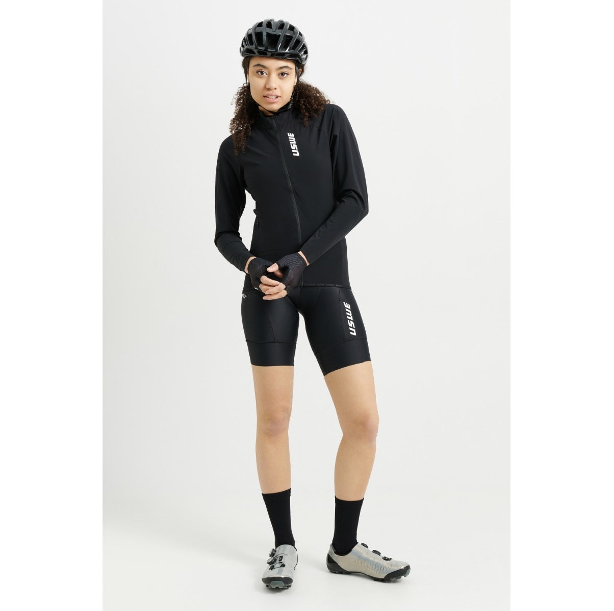 Damska kurtka USWE WIND GRAVEL Jacket Black