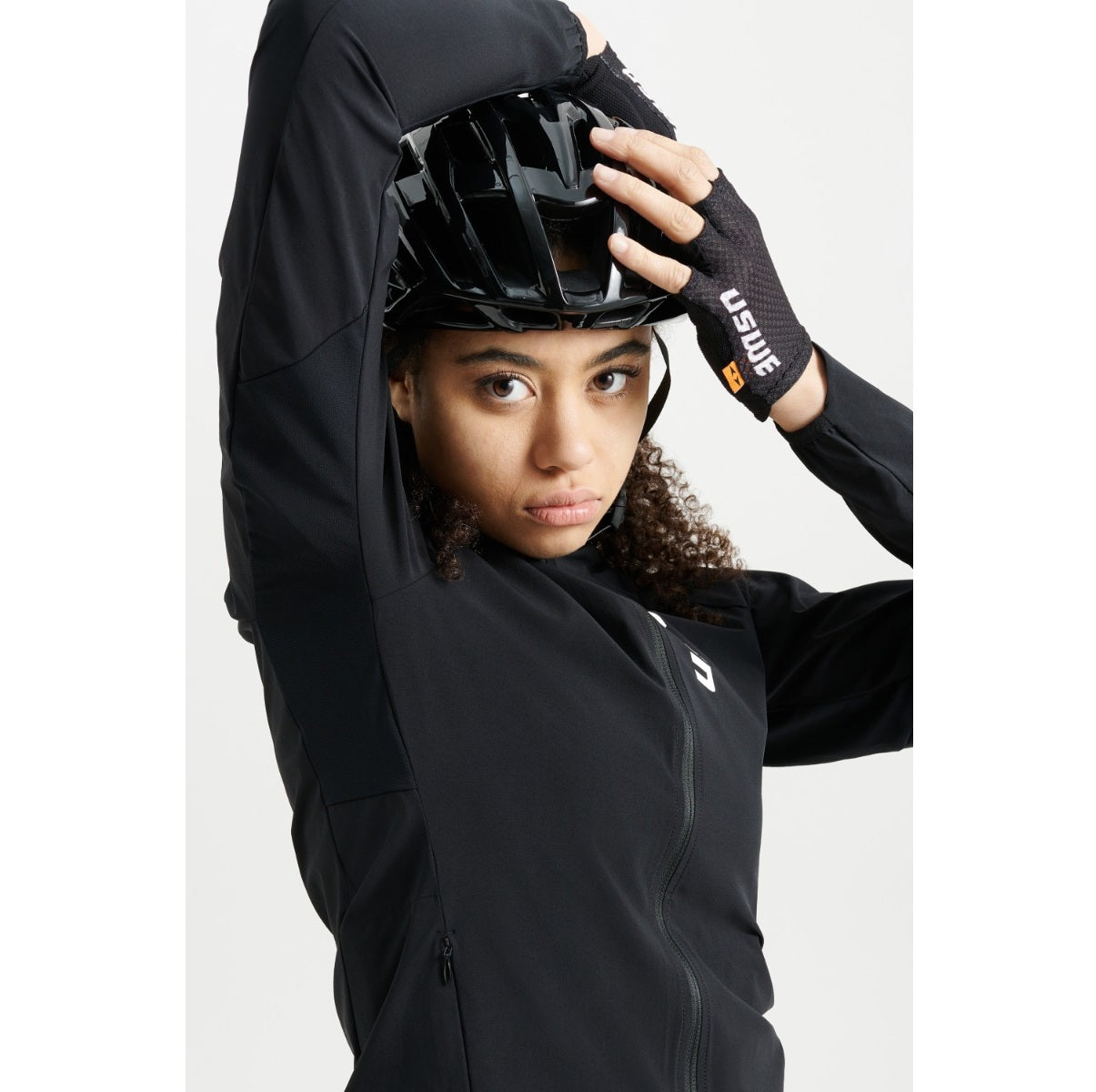 Damska kurtka USWE WIND GRAVEL Jacket Black
