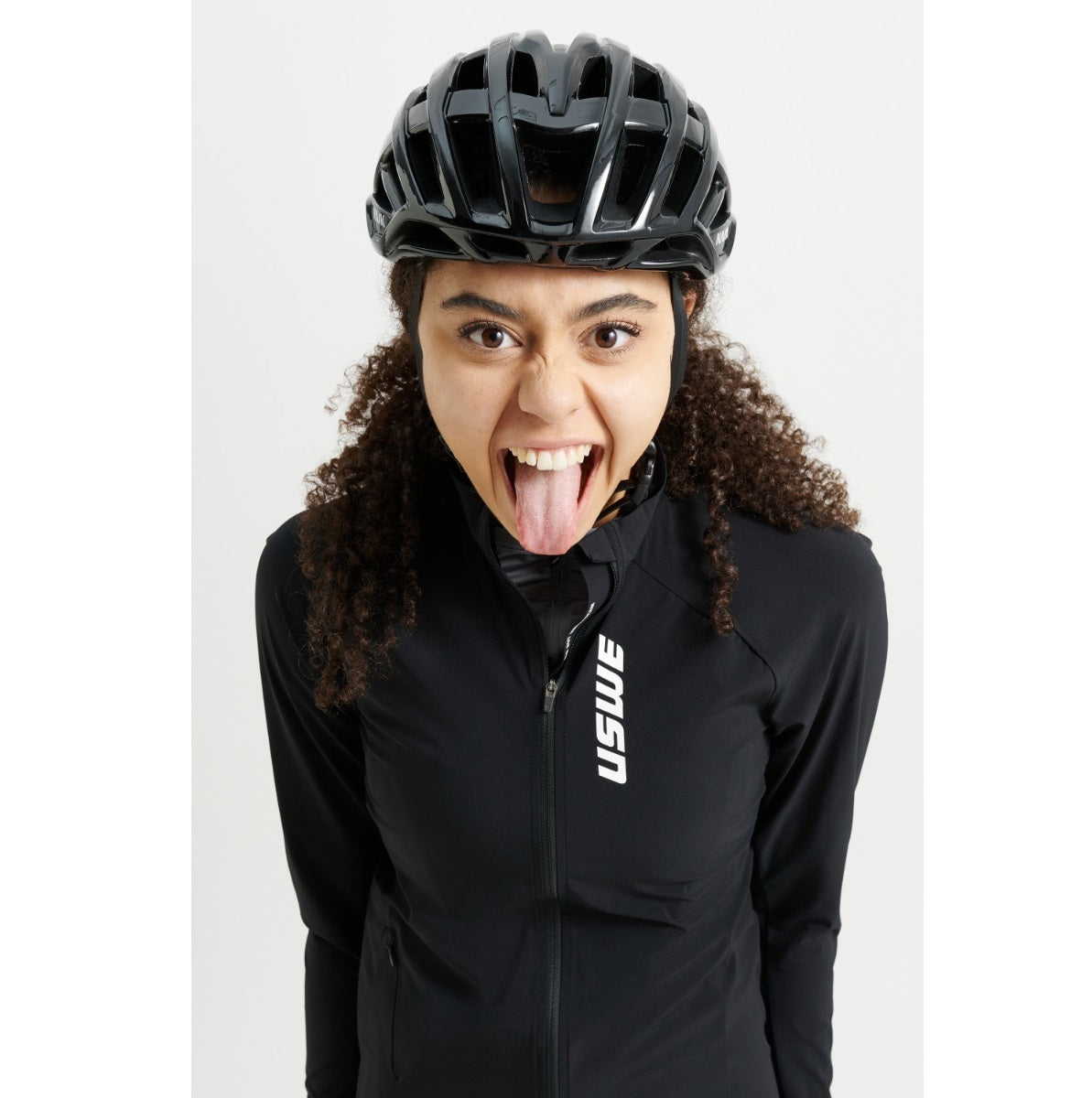 Damska kurtka USWE WIND GRAVEL Jacket Black