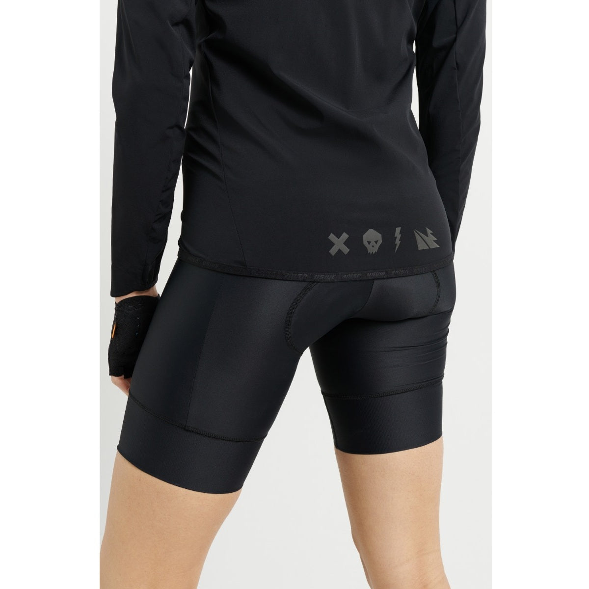 Damska kurtka USWE WIND GRAVEL Jacket Black