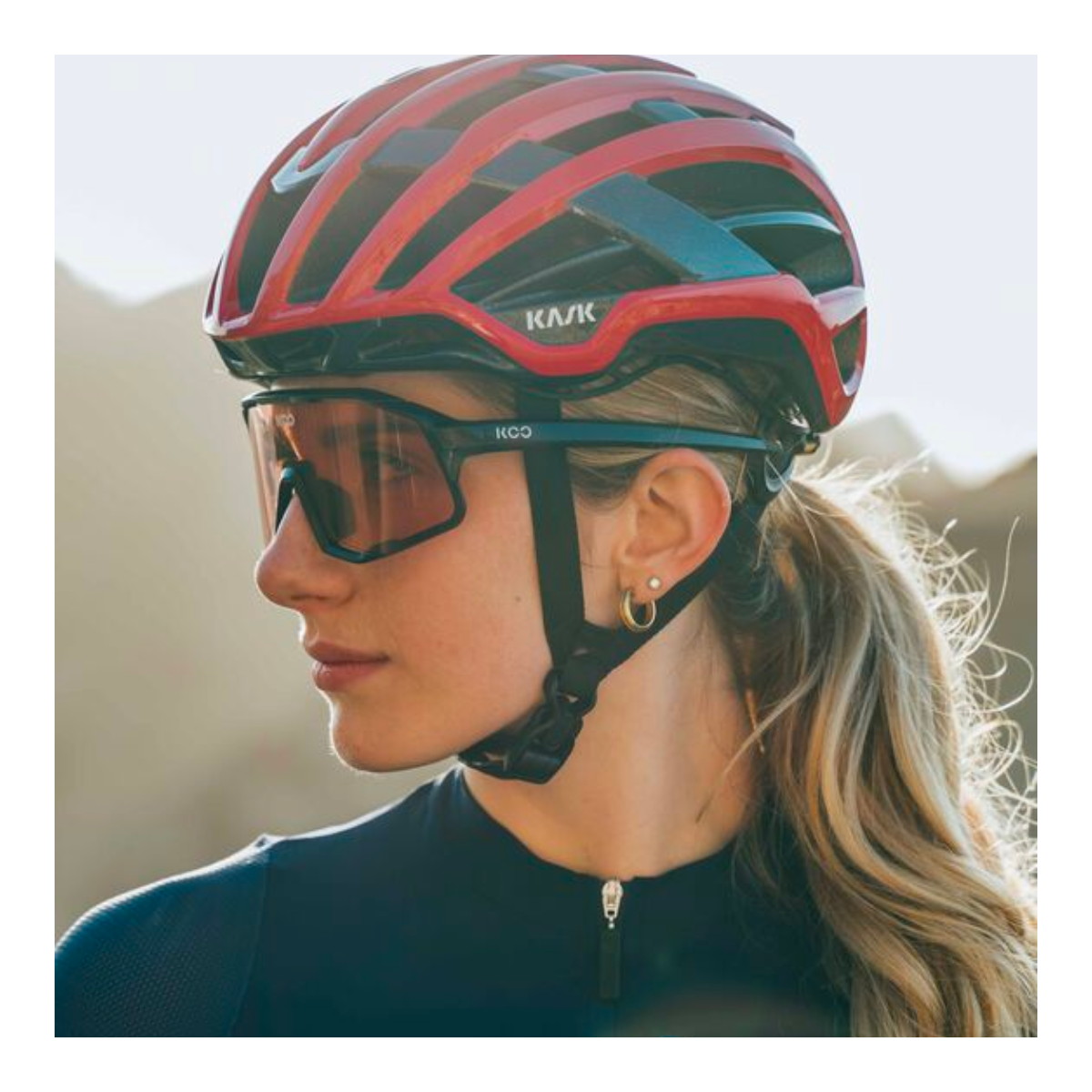 Kask szosowy KASK VALEGRO czerwony