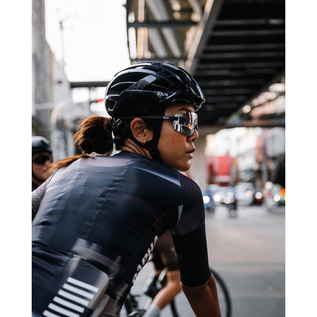 Kask szosowy KASK VALEGRO czarny