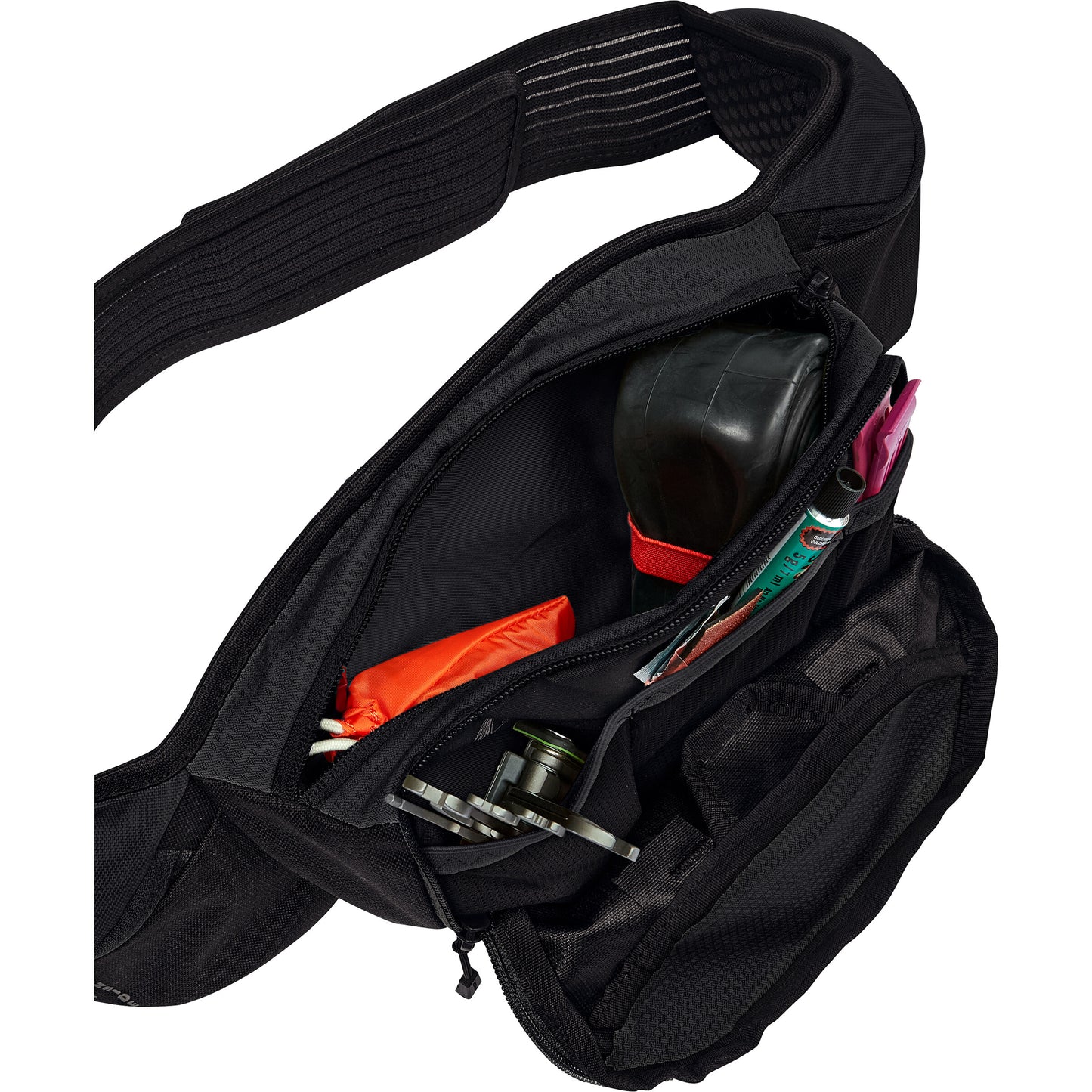 Torba VAUDE MOAB HIP PACK 3 L Banana Bag Black