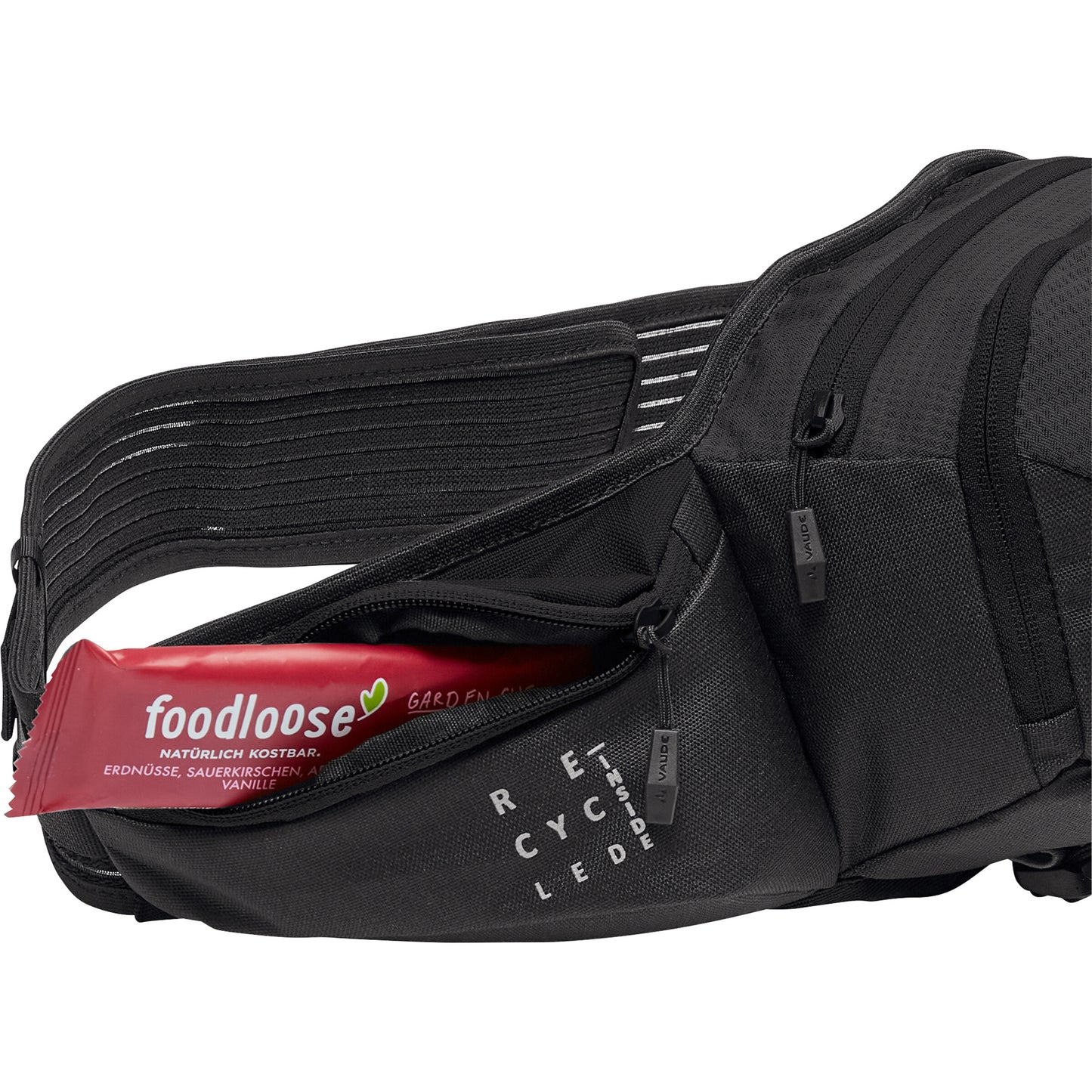 Torba VAUDE MOAB HIP PACK 3 L Banana Bag Black